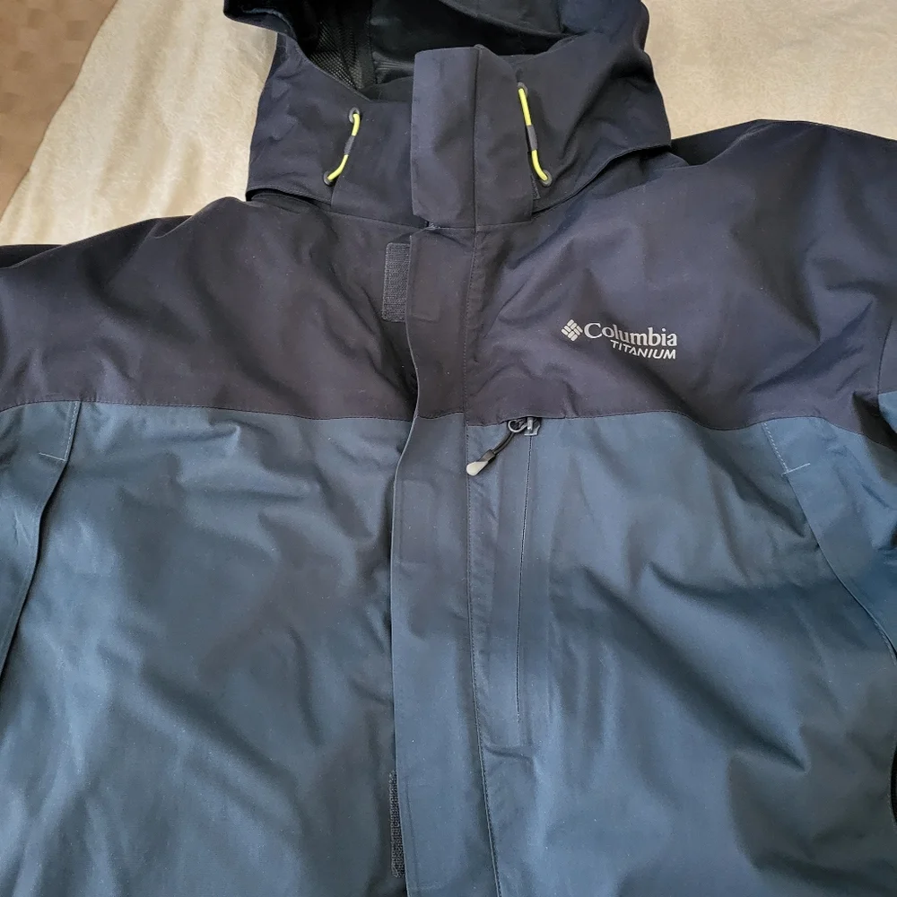 Men's Columbia jacket - Picture 1 of 8